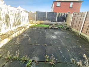 Rear Garden- click for photo gallery